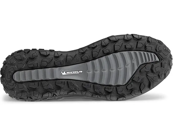 ECCO непромокаемые утепленные ботинки Ultra Terrain Mid Warm для холодной погоды стальные