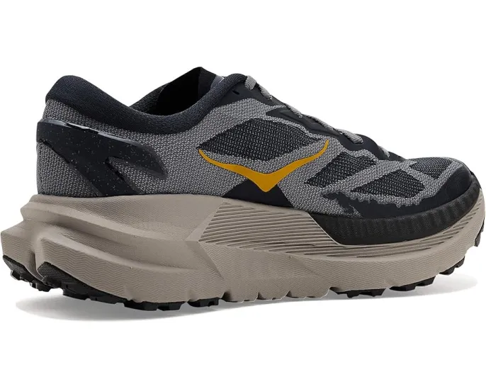 Трейловые кроссовки Hoka Mafate X с карбоновой пластиной и подошвой Vibram Megagrip