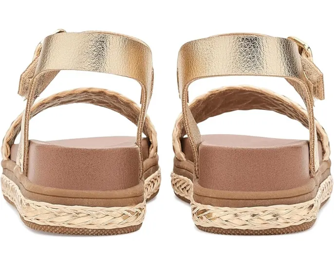 Детские сандалии Mia Kids Lil Buffy на танкетке с регулируемой пряжкой