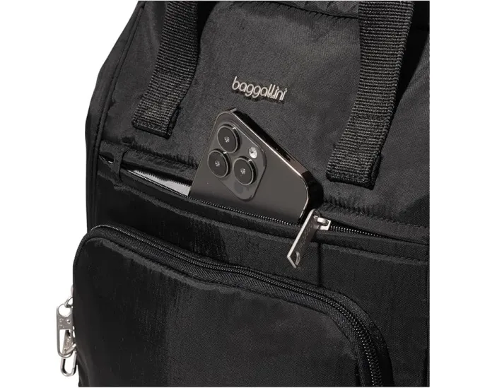 Baggallini Рюкзак Windsor с защитой от кражи и рукавом для чемодана