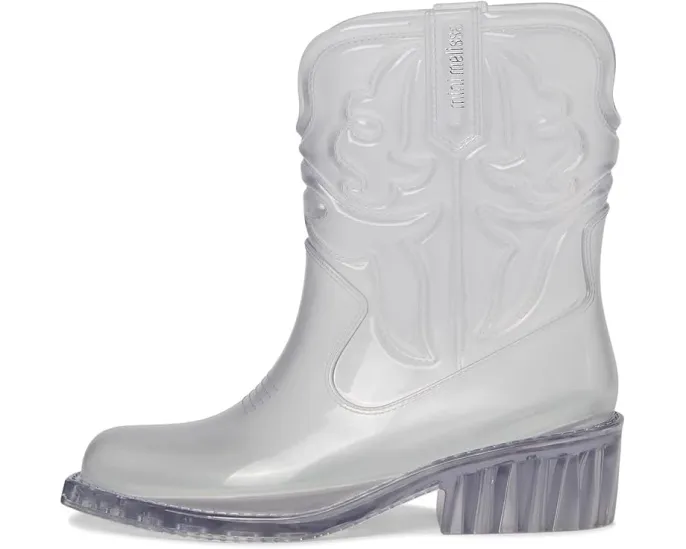 Ковбойские сапоги Texas Boots для детей с острым носком и ароматом Mini Melissa