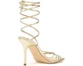 Вечерние сандалии Nine West Opela на высоком каблуке-стилетто с переплетением бретелей и лямками на щиколотке