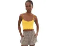 Snap Into It Henley Crop