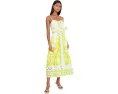 Lilly Pulitzer платье-миди Katina Midi Dress цветочный принт