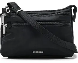 Кросс-боди сумка Baggallini Classic Anti-Theft Stash с защитой от краж