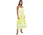 Lilly Pulitzer платье-миди Katina Midi Dress цветочный принт