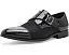 Мужские туфли Stacy Adams Sutherland Cap Toe Monk Strap с носком