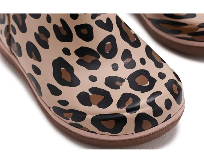 Детские сапоги Bogs Kids Skipper II Leopard с леопардовым принтом