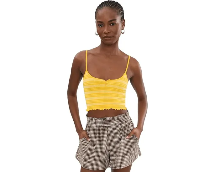 Snap Into It Henley Crop