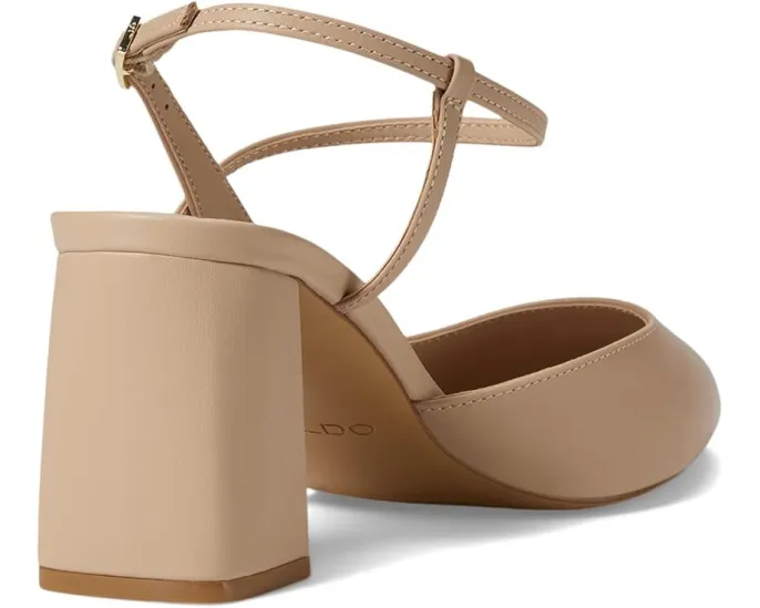 Туфли лодочки ALDO Laura с ремешком на щиколотке и массивным каблуком