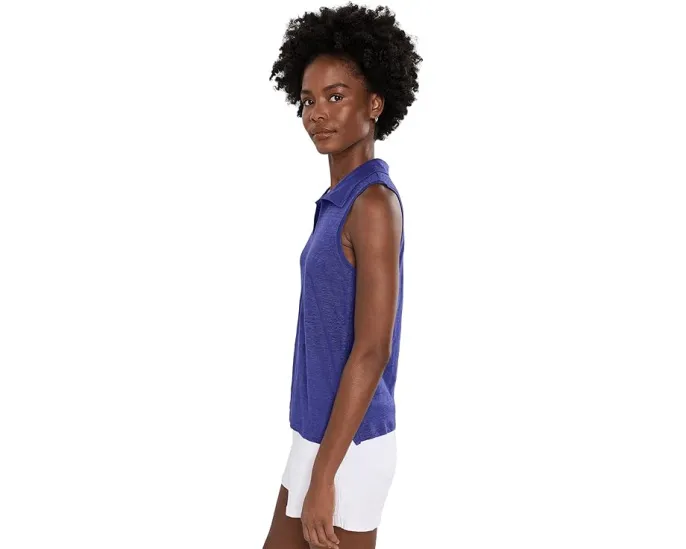Топ Linnea Sleeveless Johnny Collar от Tommy Bahama