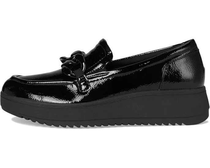 Балетки Clarks Zylah May на платформе с декоративной цепочкой