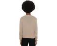 Eileen Fisher Кардиган Peruvian из хлопкового вельвета с круглым вырезом