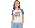Футболка Drive To The Sea Raglan от Salty Crew