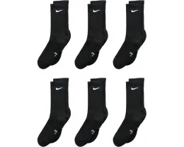 Носки Nike Performance Cushioned Dri-FIT Crew 6 пар детские с компрессией свода
