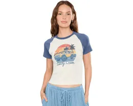 Футболка Drive To The Sea Raglan от Salty Crew