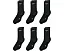 Носки Nike Performance Cushioned Dri-FIT Crew 6 пар детские с компрессией свода