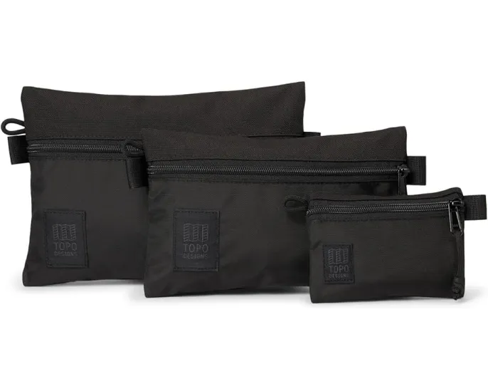 Набор аксессуарных сумок Topo Designs из переработанного нейлона