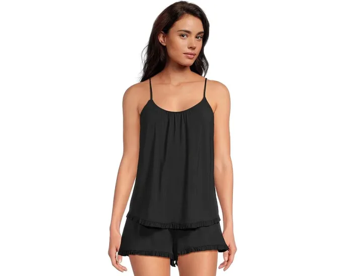 Комплект Eberjey Gisele из модала TENCEL с топом и шортами