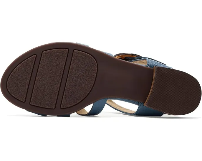 Сандалии Parkside Ave 2.0 Marc Joseph New York на платформе с гелевой стелькой