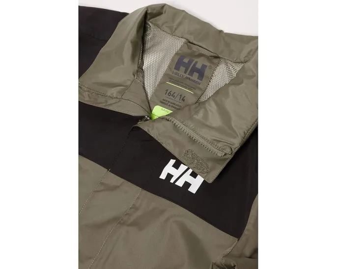 Детская дождевая куртка Helly Hansen Kids с технологией HELLY TECH
