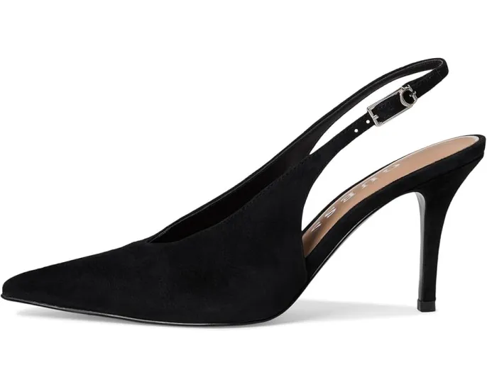 Туфли лодочки GUESS Primo на шпильке с острым носком и ремешком