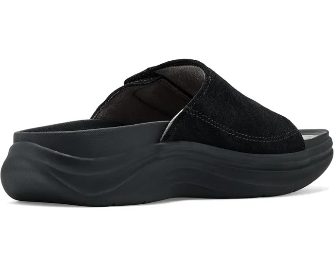 Сандалии Dr. Scholl's Feel Calm Recovery с замшевым верхом и каблуком 4.8 см