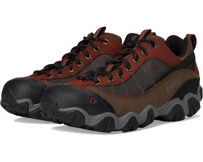 Водонепроницаемые туристические ботинки Firebrand II Bdry из нубука Oboz