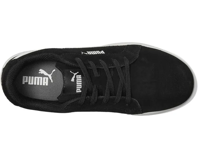 Кроссовки Puma Iconic Suede Low ASTM EH с защитным мысом и влагоотводящей подкладкой