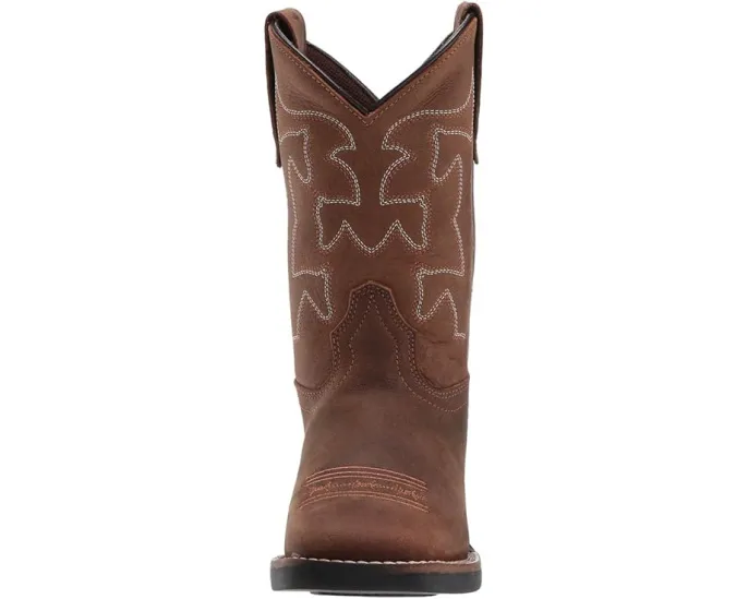 Ковбойские сапоги Roper Kids Cow Hide из мягкой кожи с двухслойной стелькой