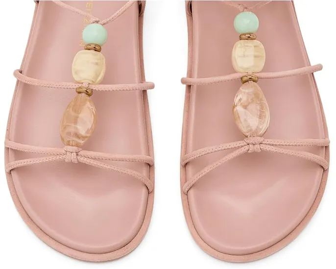 Спортивные сандалии Stuart Weitzman Majorca Wrap с переплетением