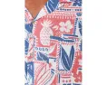 Кабана рубашка Waikiki Woodblock Seabreeze Linen Rayon от Vineyard Vines