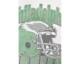 Футболка Junk Food Clothing NFL Philadelphia Eagles с ретро шлемом