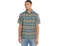 Pendleton рубашка из замши Gateway с коротким рукавом и геометрическим принтом