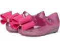 Mini Melissa балетки Ultragirl Classic Bow для детей с декоративным бантом