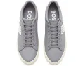 Кеды Aiden Logo Block из кожи от BOSS