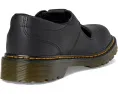 Туфли T-bar Dr. Martens Polley II Y для детей с перфорацией