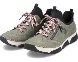 Кроссовки Rieker Angela 73 с технологией Antistress и боковой молнией