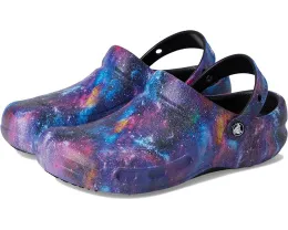 Кроссовки-клоги Bistro Graphic от Crocs Work с противоскользящей подошвой