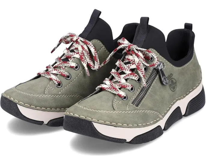 Кроссовки Rieker Angela 73 с технологией Antistress и боковой молнией