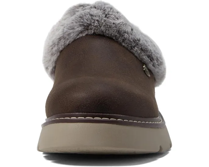 BOBS from SKECHERS тапочки Keepsakes Lite с искусственным мехом и памятью формы