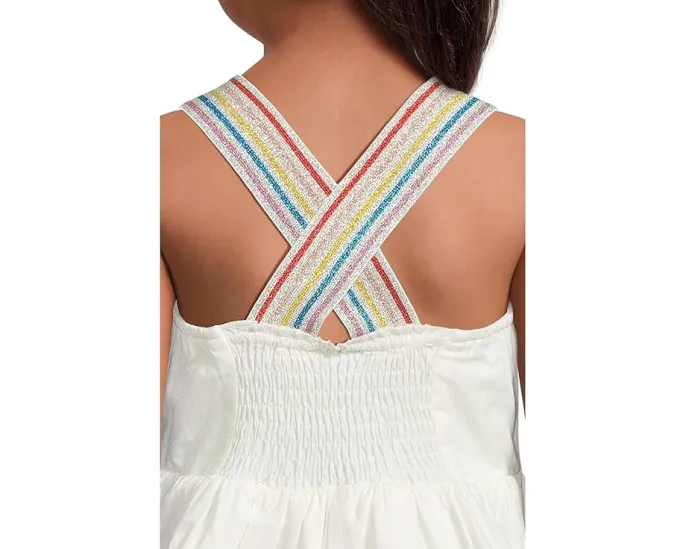 Летнее платье Summer Pop с аппликациями звезд и радуги Lola and The Boys