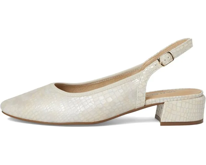 Туфли Amory с ремешком на пряжке и квадратным каблуком Vaneli