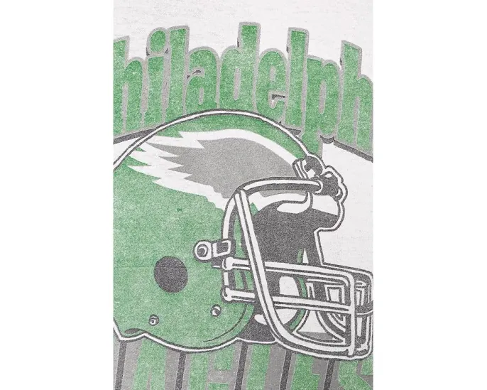 Футболка Junk Food Clothing NFL Philadelphia Eagles с ретро шлемом