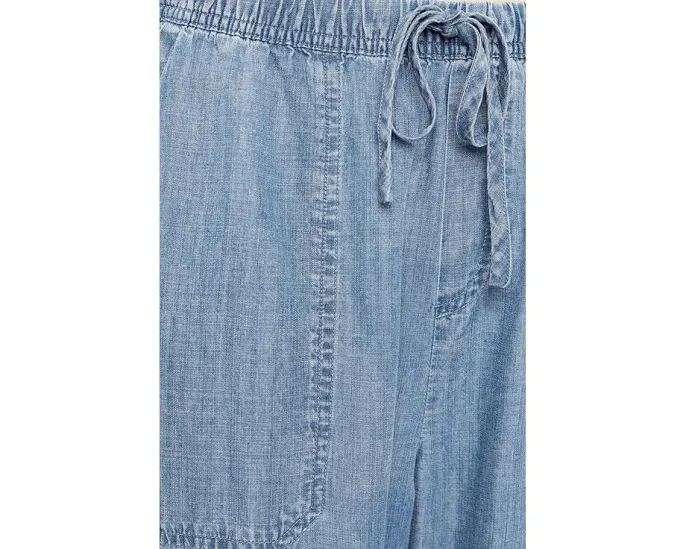 Брюки Angie Indigo Straight Leg Splendid из лиоцелла