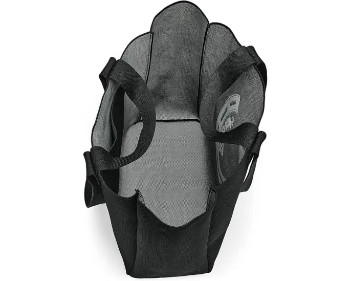 Сумка-тоут AllSaints Izzy Horseshoe из переработанного трикотажа