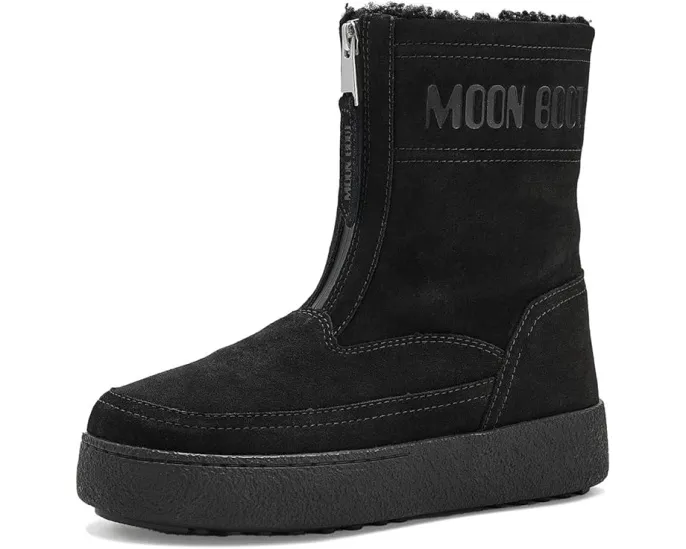 Ботильоны Ltrack Lara из замши с овчиной от MOON BOOT