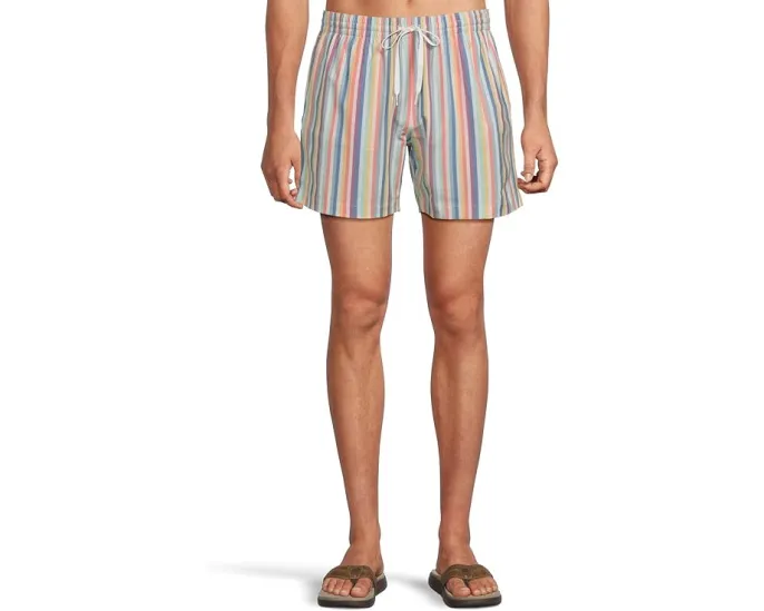 Плавки Chubbies The Parlor Stripes 5.5 дюйма с внутренней сеткой