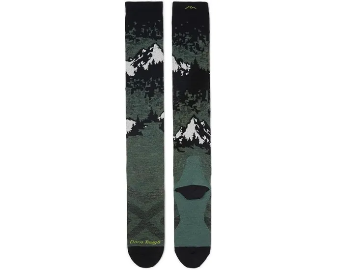 Носки для сноуборда и лыж Cold Smoke OTC Lightweight от Darn Tough Vermont
