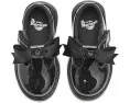 Dr. Martens детские туфли Polley II Bow с бантом на липучке